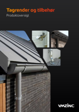 VMZINC Tagrende katalog